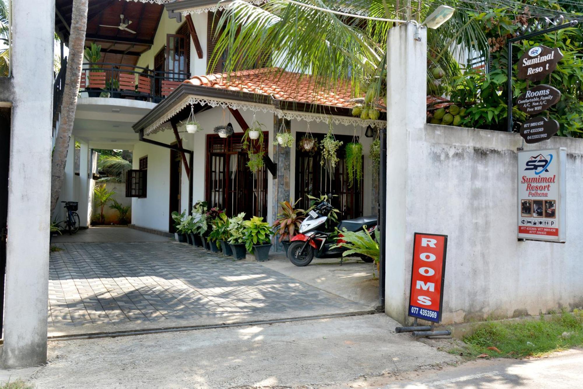 Sumimal Resort Polhena Matara Eksteriør billede